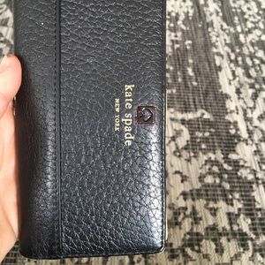 Kate Spade | Leather Wallet | Black